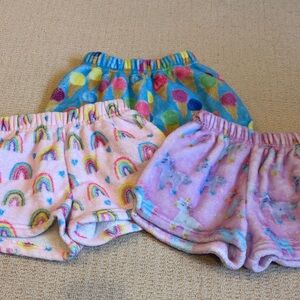 Colorful Kids Pajama Bottoms Set